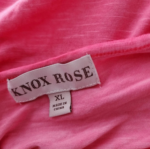 Knox Rose maxi tiered boho dress size XL. NEW - Picture 7 of 8